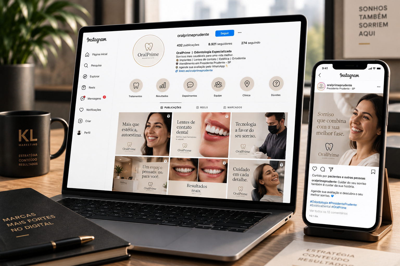 Gestão de Instagram para empresas para empresas