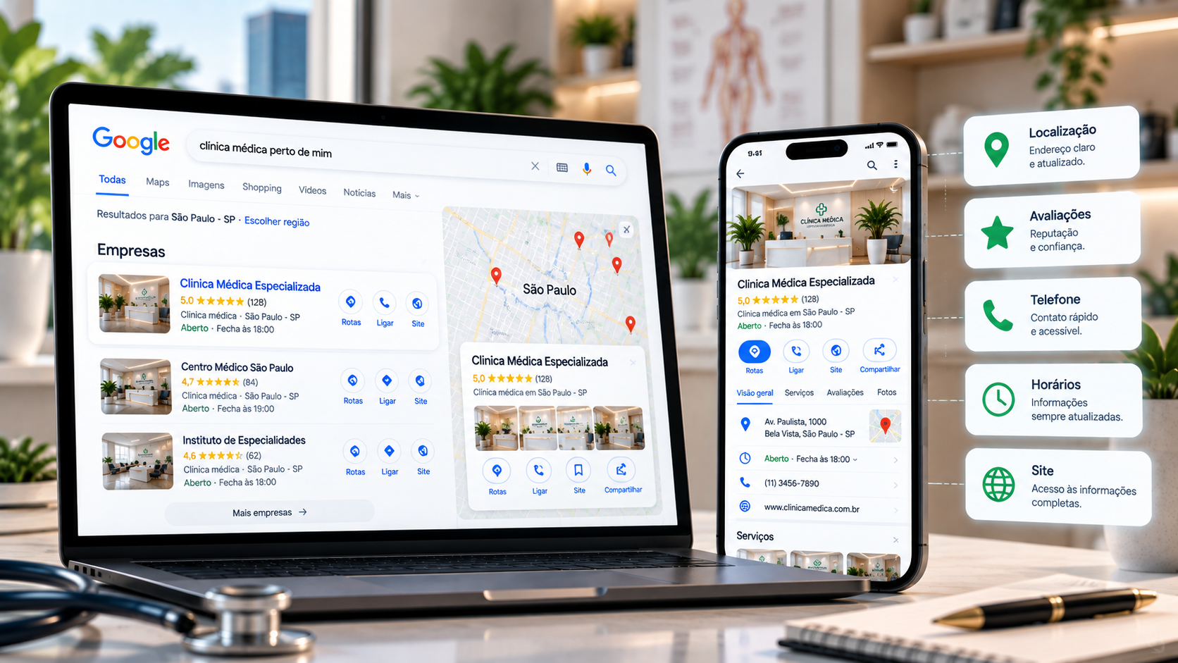 Muitas decisões começam dentro do próprio Google.