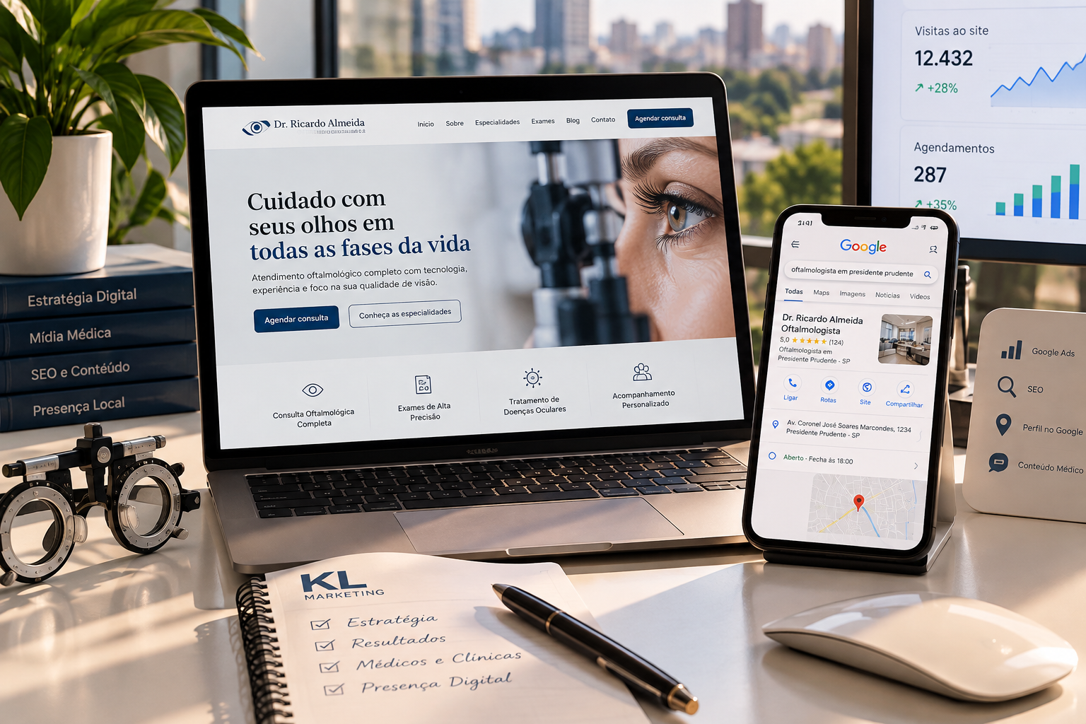 Estratégia de marketing médico em Presidente Prudente