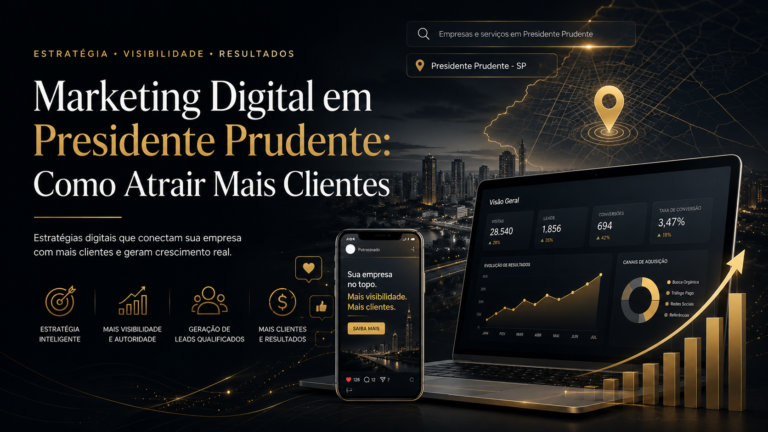 Marketing Digital em Presidente Prudente: Como Atrair Mais Clientes